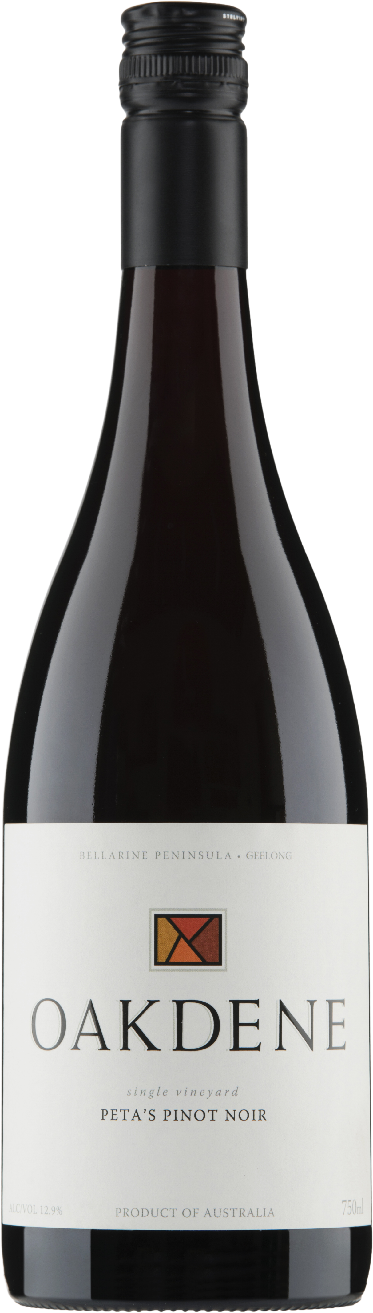 Oakdene Peta's Single Vineyard Bellarine Peninsula Pinot Noir 2023 Geelong